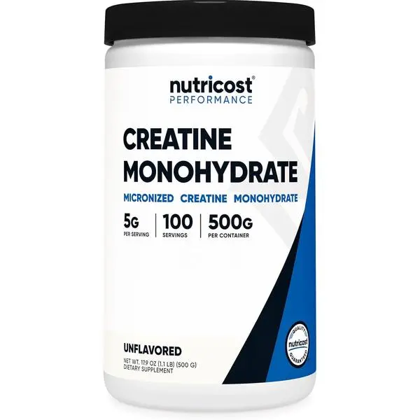 Creatine Monohydrate Powder - Créatine monohydrate en poudre micronisée 500