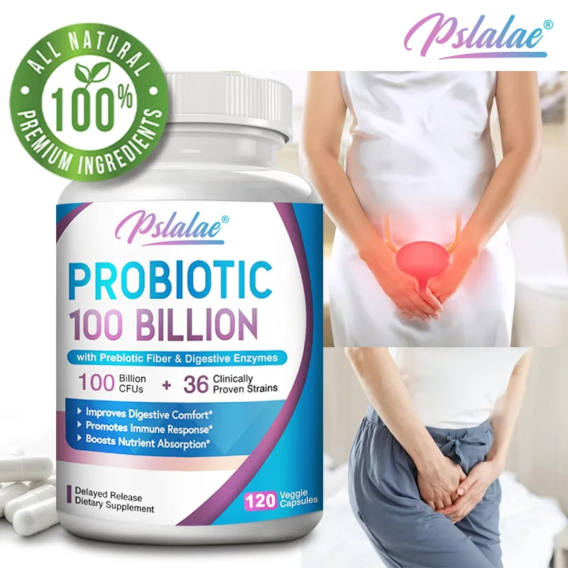Probiotic 60 Billion - Probiotiques 100 milliards - Soutient la