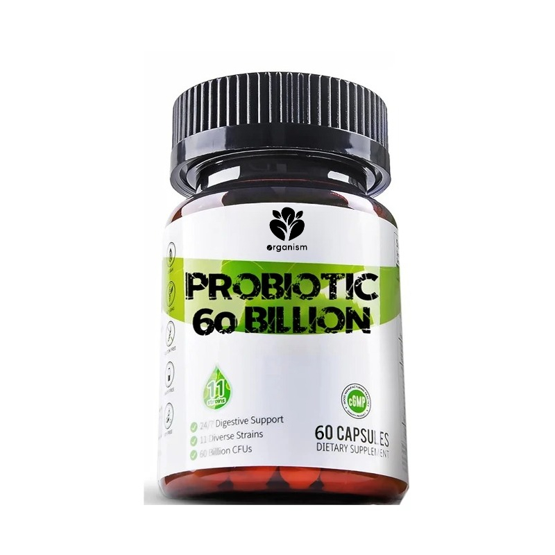 Probiotic 60 Billion - 60 milliards de unités de colonie