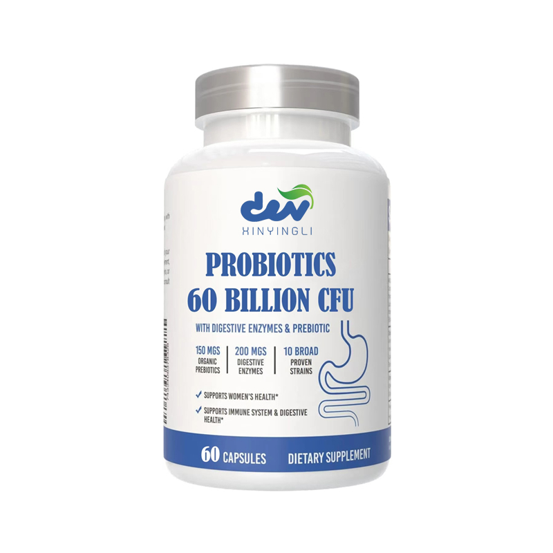 Probiotic 60 Billion - Probiotiques avec 60 milliards d'unités coloniales