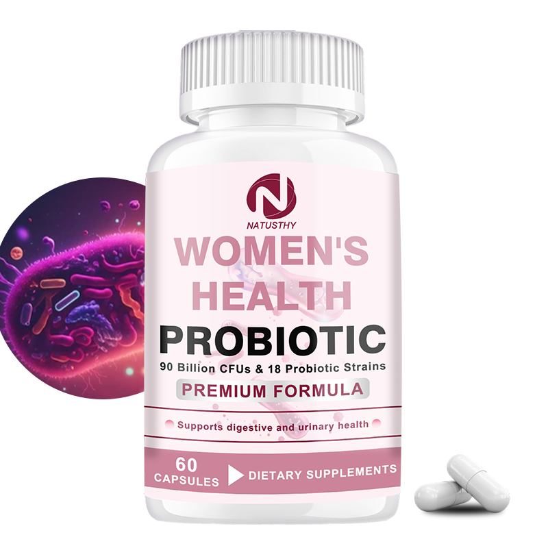 Probiotic 60 Billion - 12 souches probiotiques et prébiotiques conçues