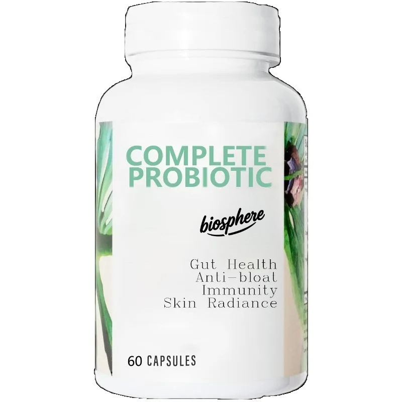 Probiotic 60 Billion - Probiotiques féminins avec 3 milliards d'UFC