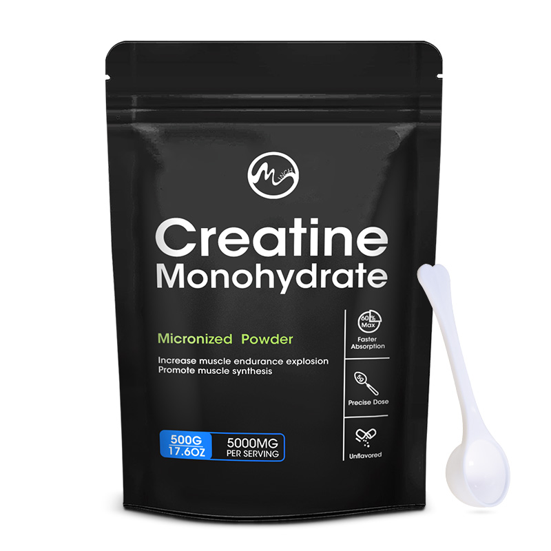Creatine Monohydrate Powder - Les suppléments sportifs monohydratés de créatine