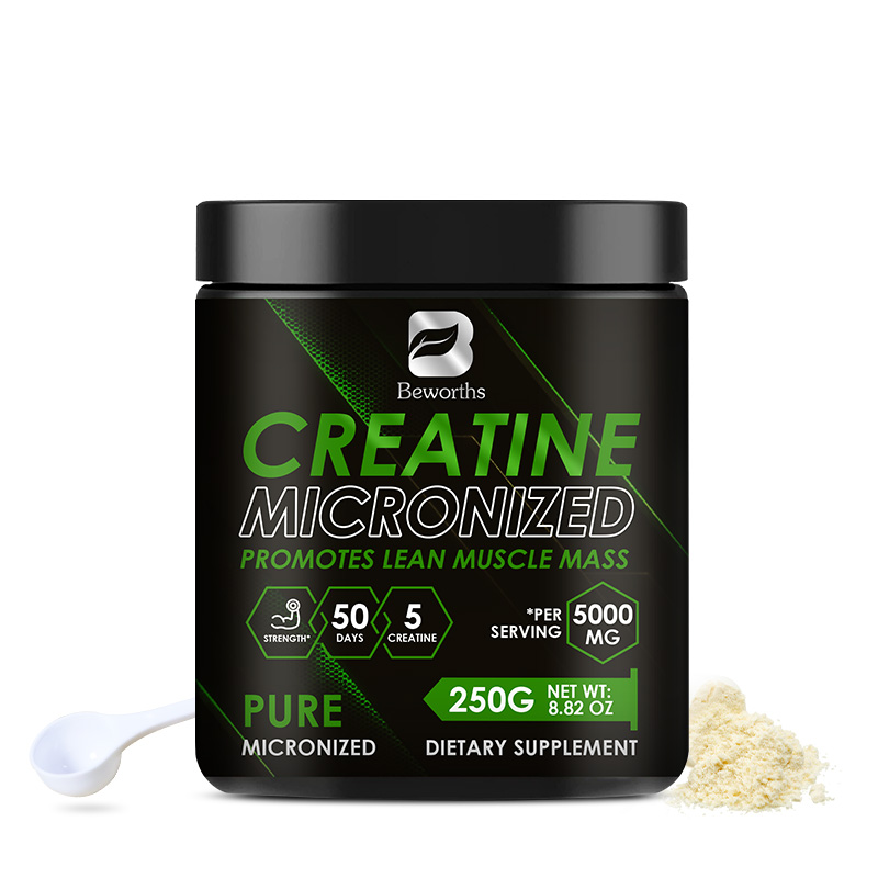 Creatine Monohydrate Powder - Beworths-Poudre monohydratée CreIONMonohydrate pour le renforcement