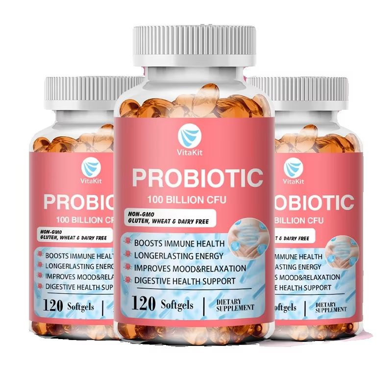 Probiotic 60 Billion - Probiotiques en capsules, complément alimentaire biologique