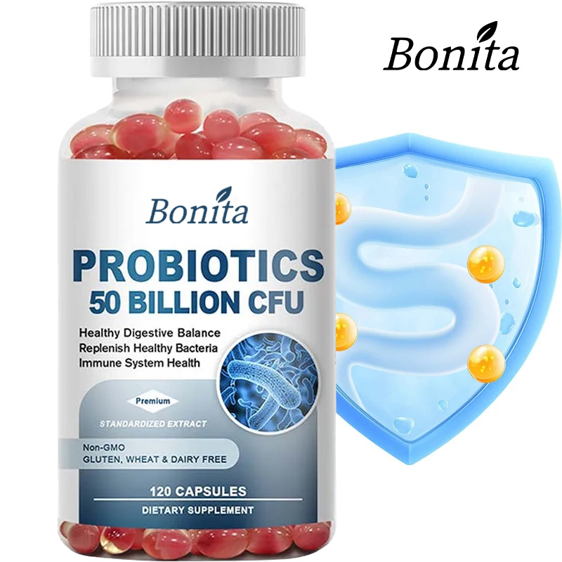 Probiotic 60 Billion - 50 milliards de capsules probiotiques -