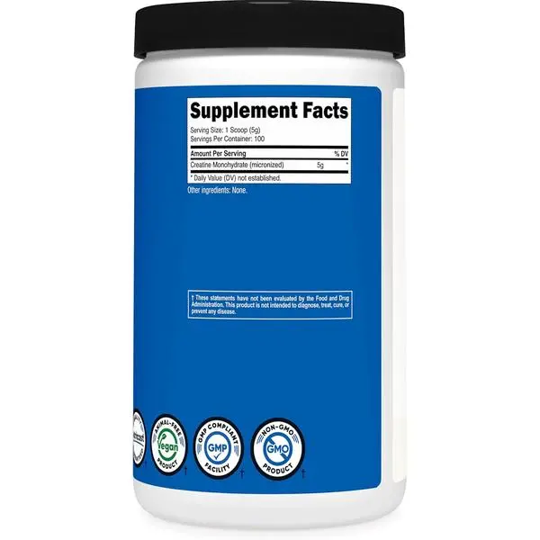 Créatine monohydrate en poudre - Creatine Monohydrate Powder avis et prix