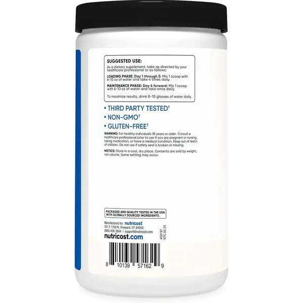 Créatine monohydrate en poudre - Creatine Monohydrate Powder avis et prix