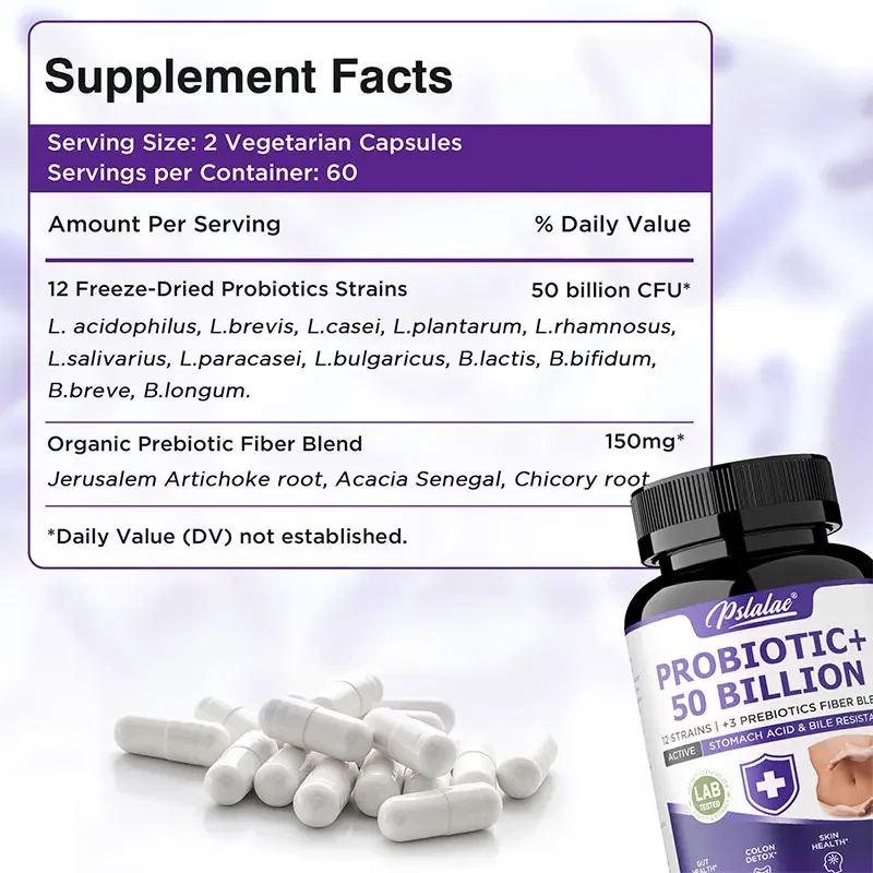 Probiotique 50 milliards - Pro - Probiotic 60 Billion avis et prix