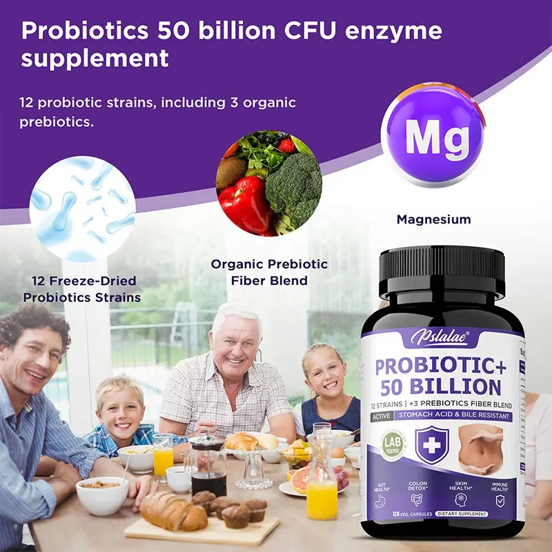 Probiotique 50 milliards - Pro - Probiotic 60 Billion avis et prix