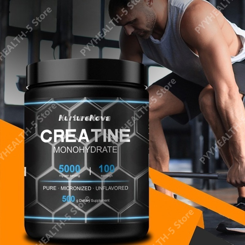 Créatine monohydrate en poudre - Creatine Monohydrate Powder avis et prix
