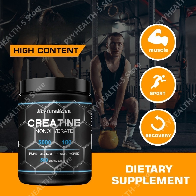 Créatine monohydrate en poudre - Creatine Monohydrate Powder avis et prix