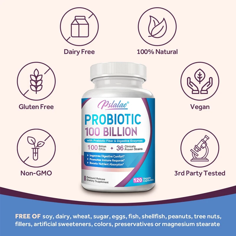 Probiotiques 100 milliards - S - Probiotic 60 Billion avis et prix