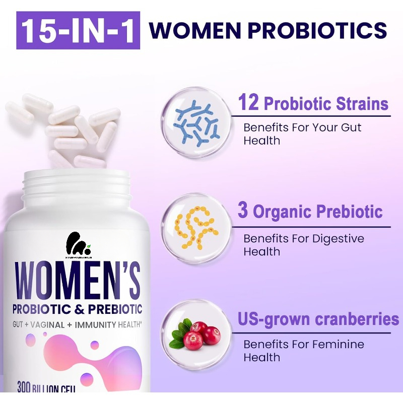 Probiotiques vaginaux féminins - Probiotic 60 Billion avis et prix