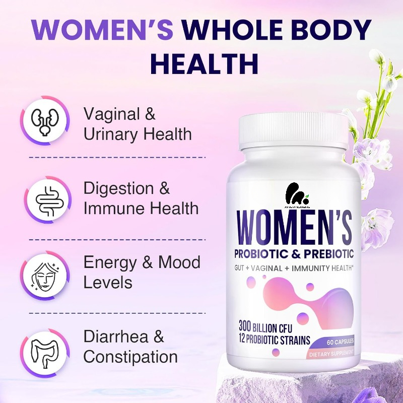 Probiotiques vaginaux féminins - Probiotic 60 Billion avis et prix