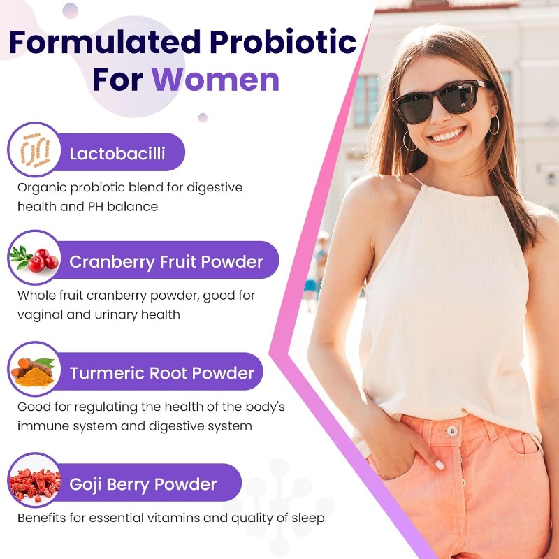 Probiotiques vaginaux féminins - Probiotic 60 Billion avis et prix
