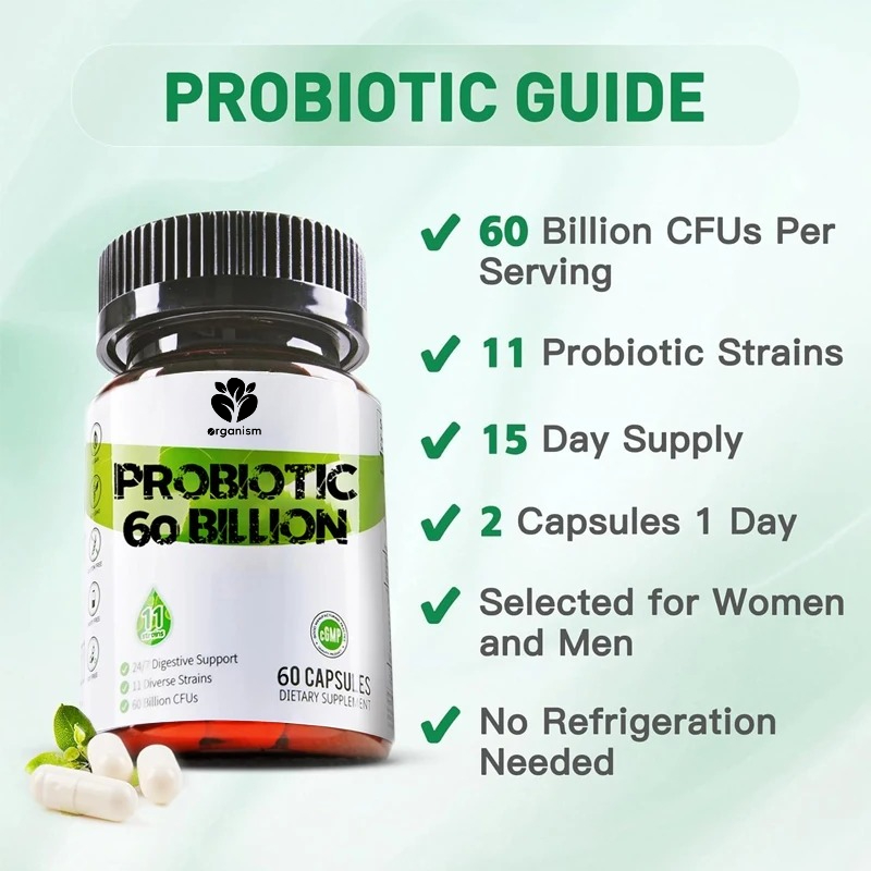 60 milliards de unités de colo - Probiotic 60 Billion avis et prix
