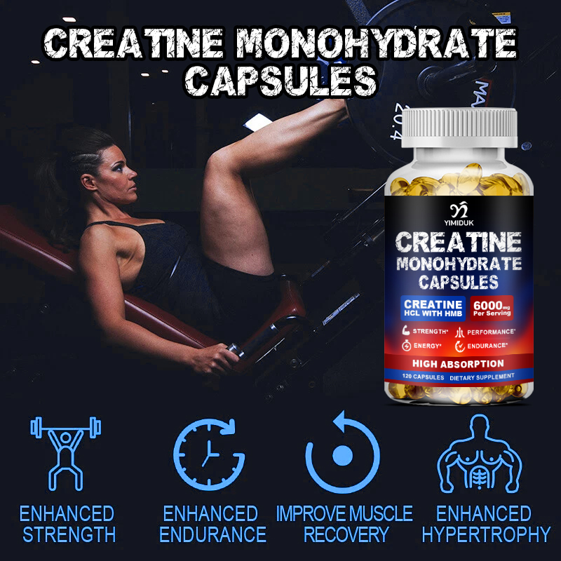 Capsules de créatine monohydra - Creatine Monohydrate Powder avis et prix