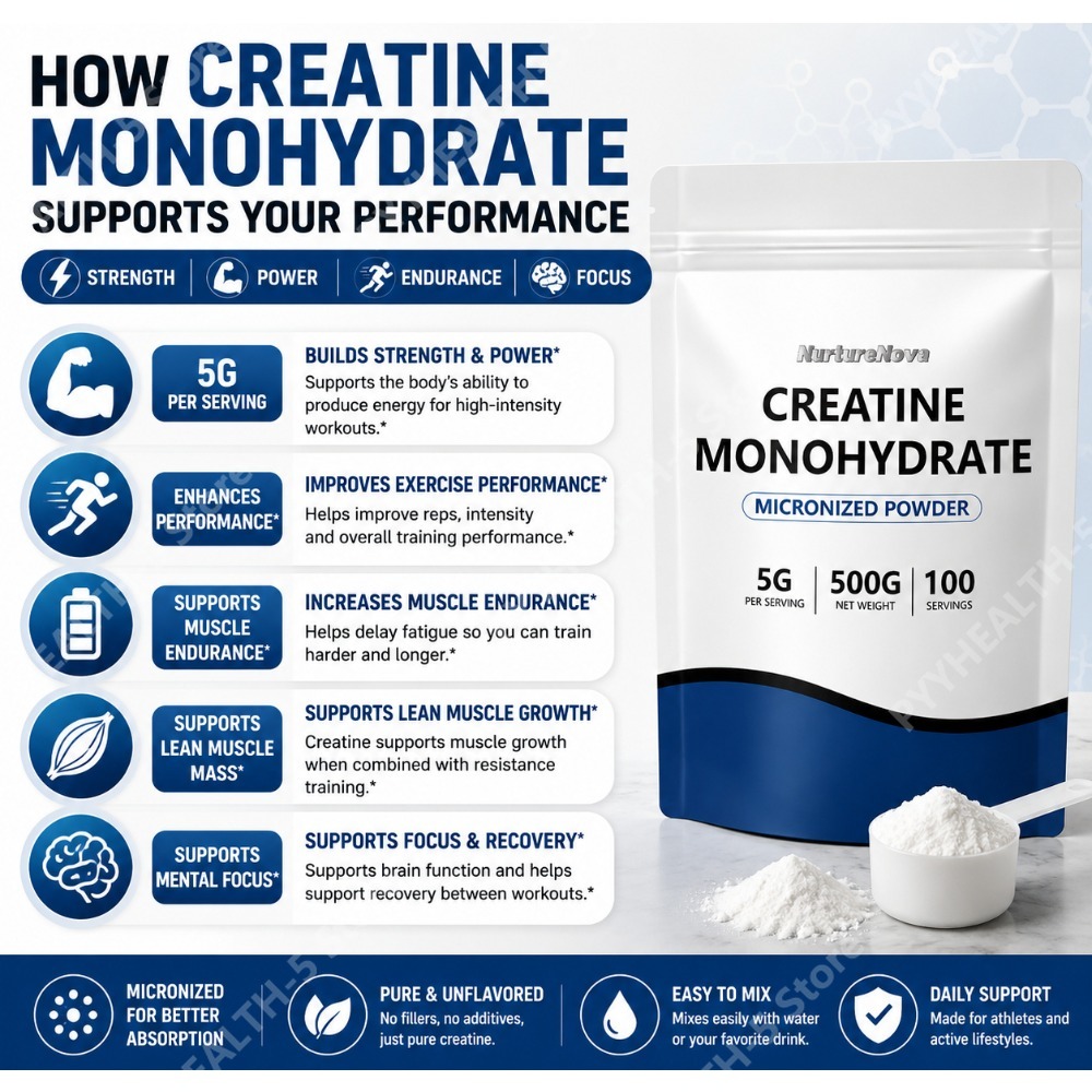 Créatine monohydrate micronisé - Creatine Monohydrate Powder avis et prix