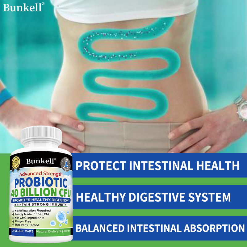 Capsules de probiotiques 40 mi - Probiotic 60 Billion avis et prix