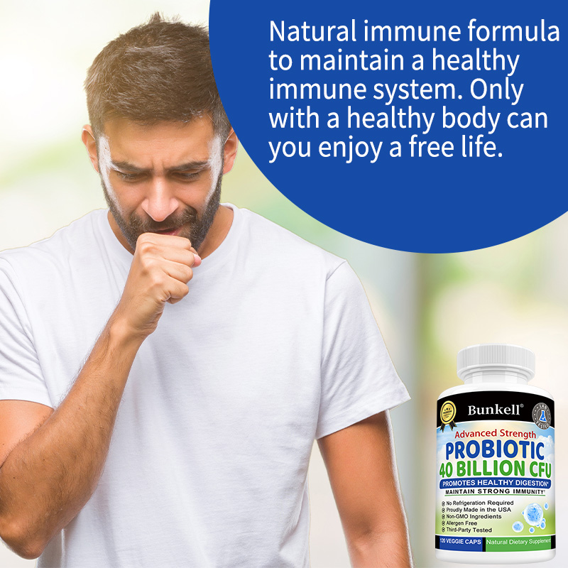 Capsules de probiotiques 40 mi - Probiotic 60 Billion avis et prix