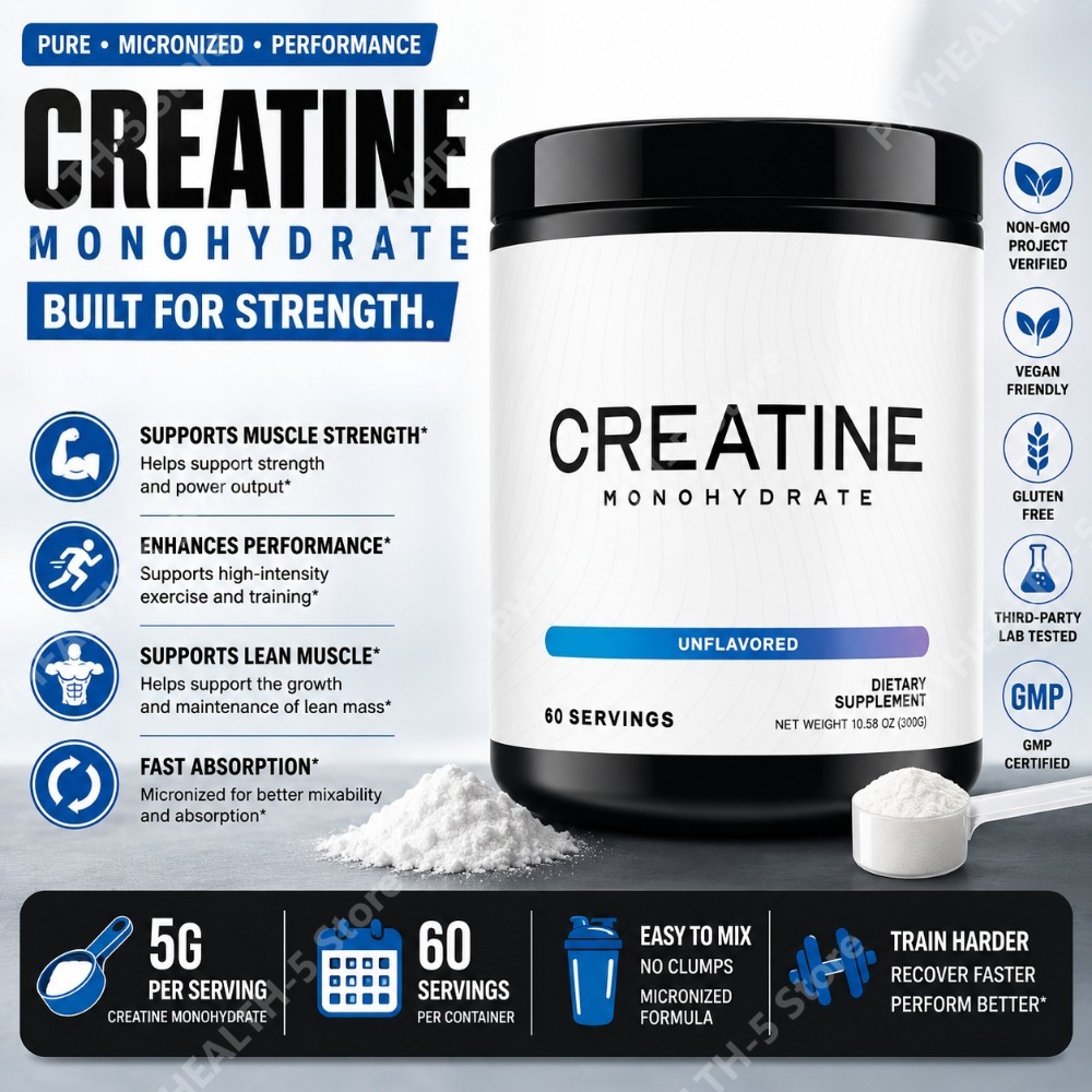 Créatine monohydrate en poudre - Creatine Monohydrate Powder avis et prix