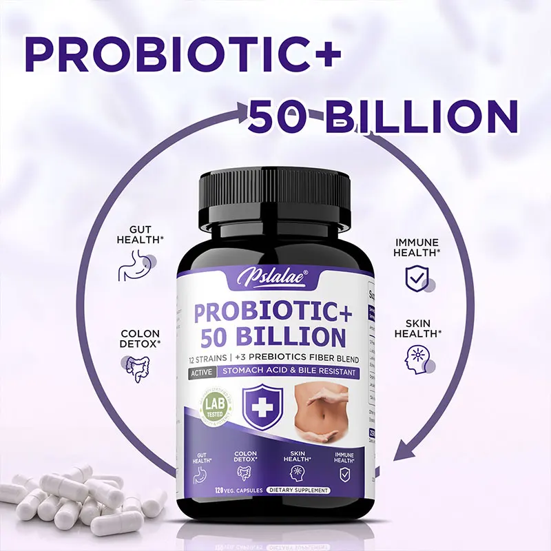 Probiotique 50 Milliards - Mai - Probiotic 60 Billion avis et prix