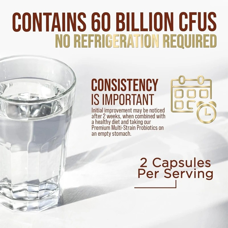 Chaque portion contient 60 mil - Probiotic 60 Billion avis et prix