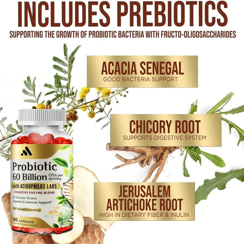 Chaque portion contient 60 mil - Probiotic 60 Billion avis et prix