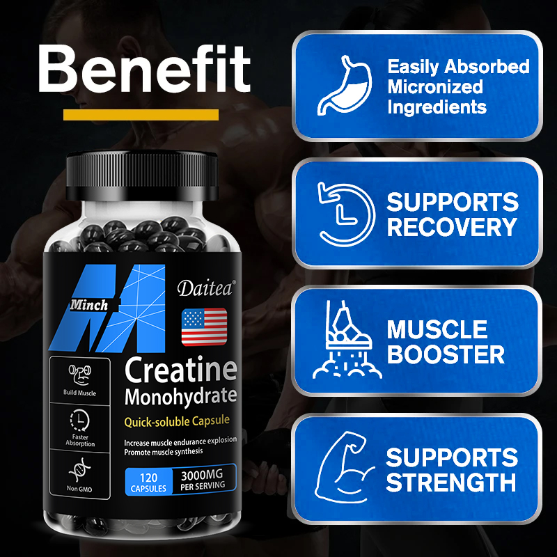 Créatine monohydrate 3 000 mg  - Creatine Monohydrate Powder avis et prix