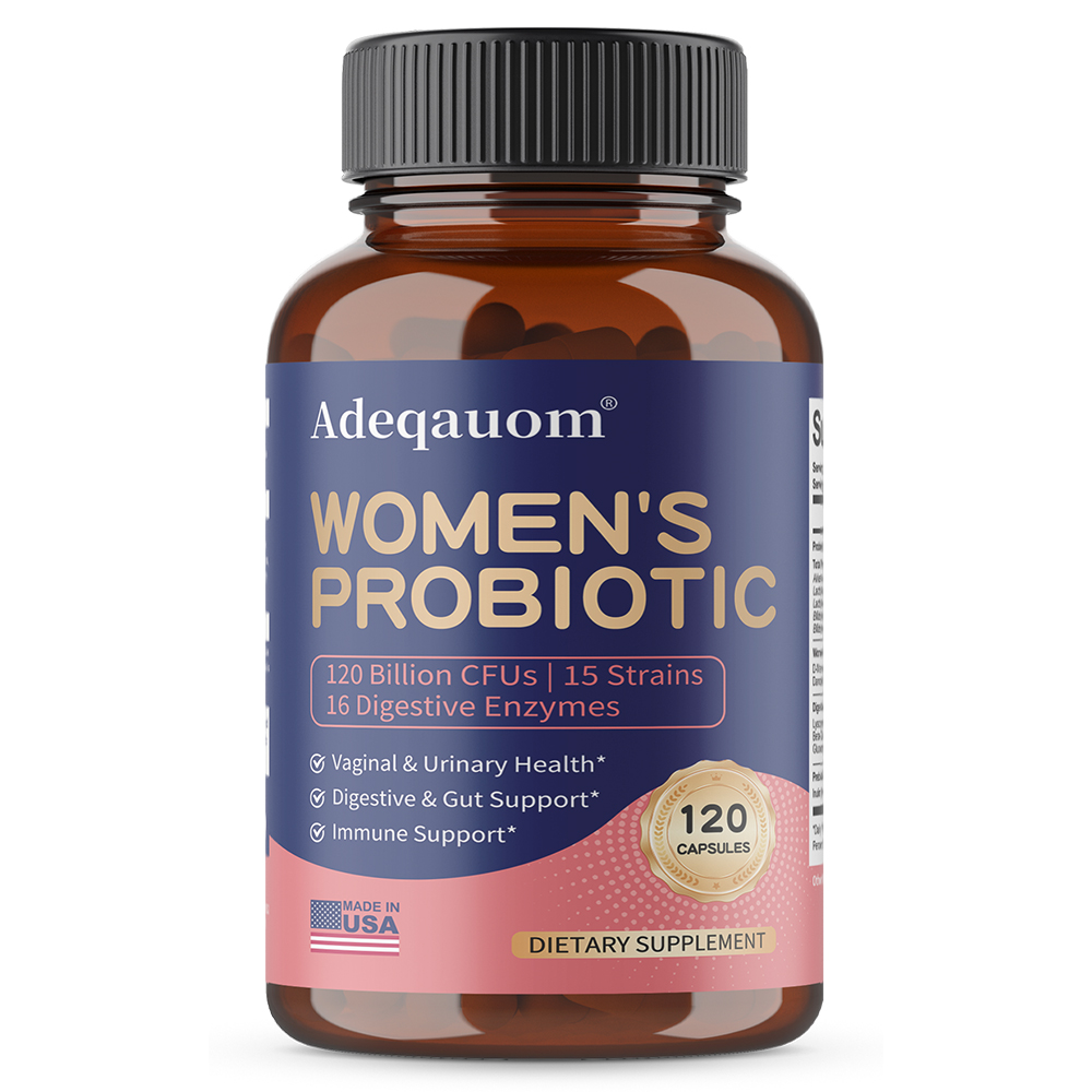 Capsules probiotiques pour fem - Probiotic 60 Billion avis et prix