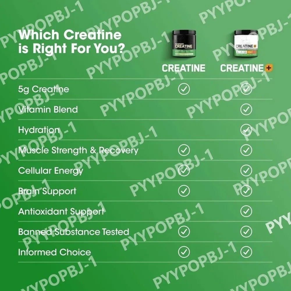 Créatine Monohydrate en Poudre - Creatine Monohydrate Powder avis et prix