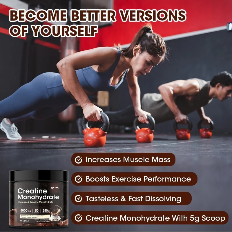 Kexinsh Créatine Poudre Saveur - Creatine Monohydrate Powder avis et prix