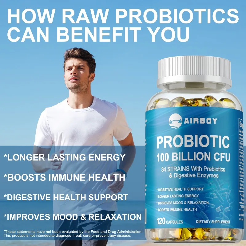 Probiotiques 100 milliards CFU - Probiotic 60 Billion avis et prix