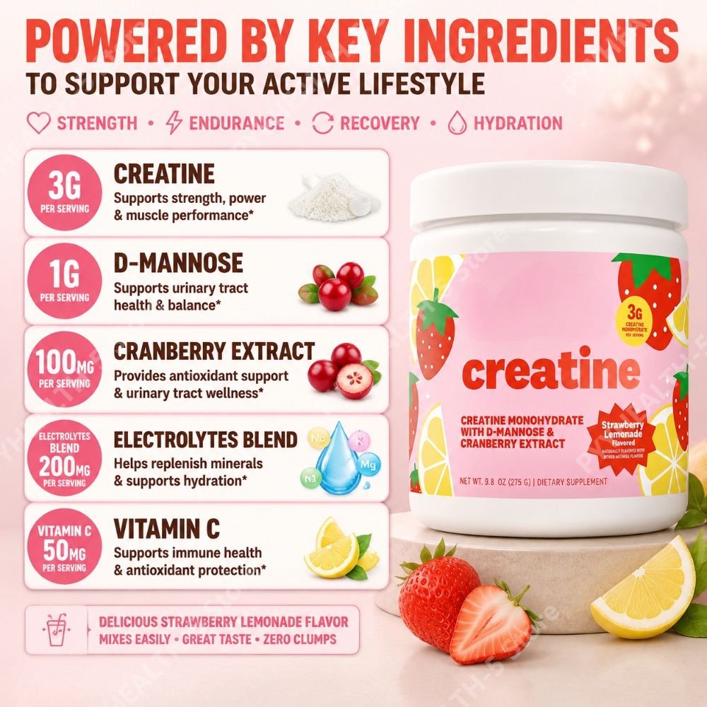 Créatine Monohydrate en Poudre - Creatine Monohydrate Powder avis et prix