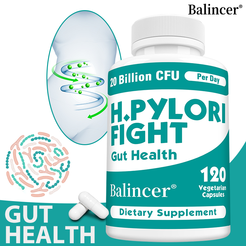 H. Pylori Defense Probiotiques - Probiotic 60 Billion avis et prix