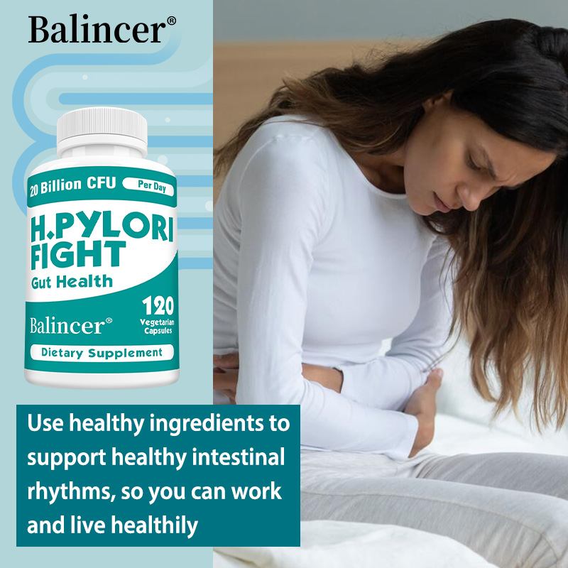 H. Pylori Defense Probiotiques - Probiotic 60 Billion avis et prix