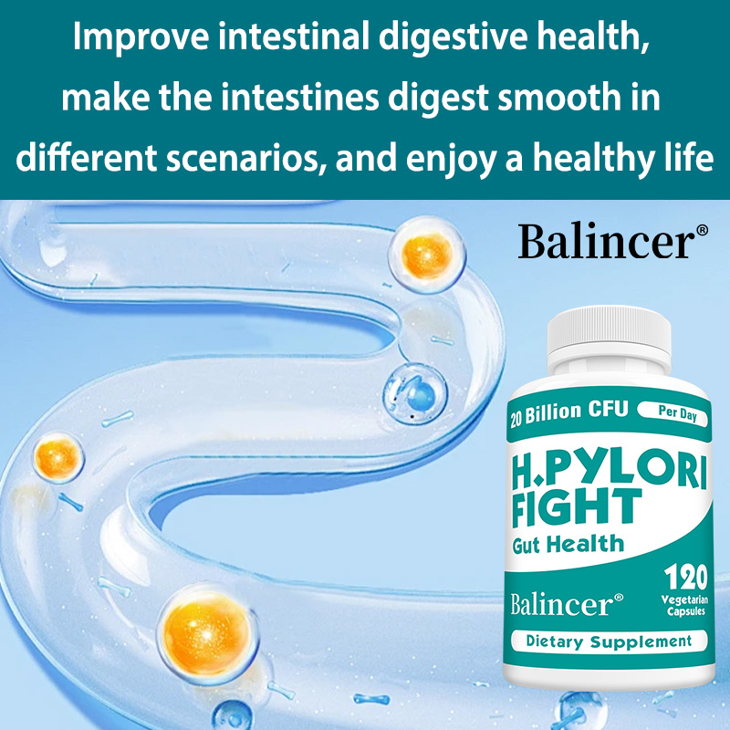 H. Pylori Defense Probiotiques - Probiotic 60 Billion avis et prix
