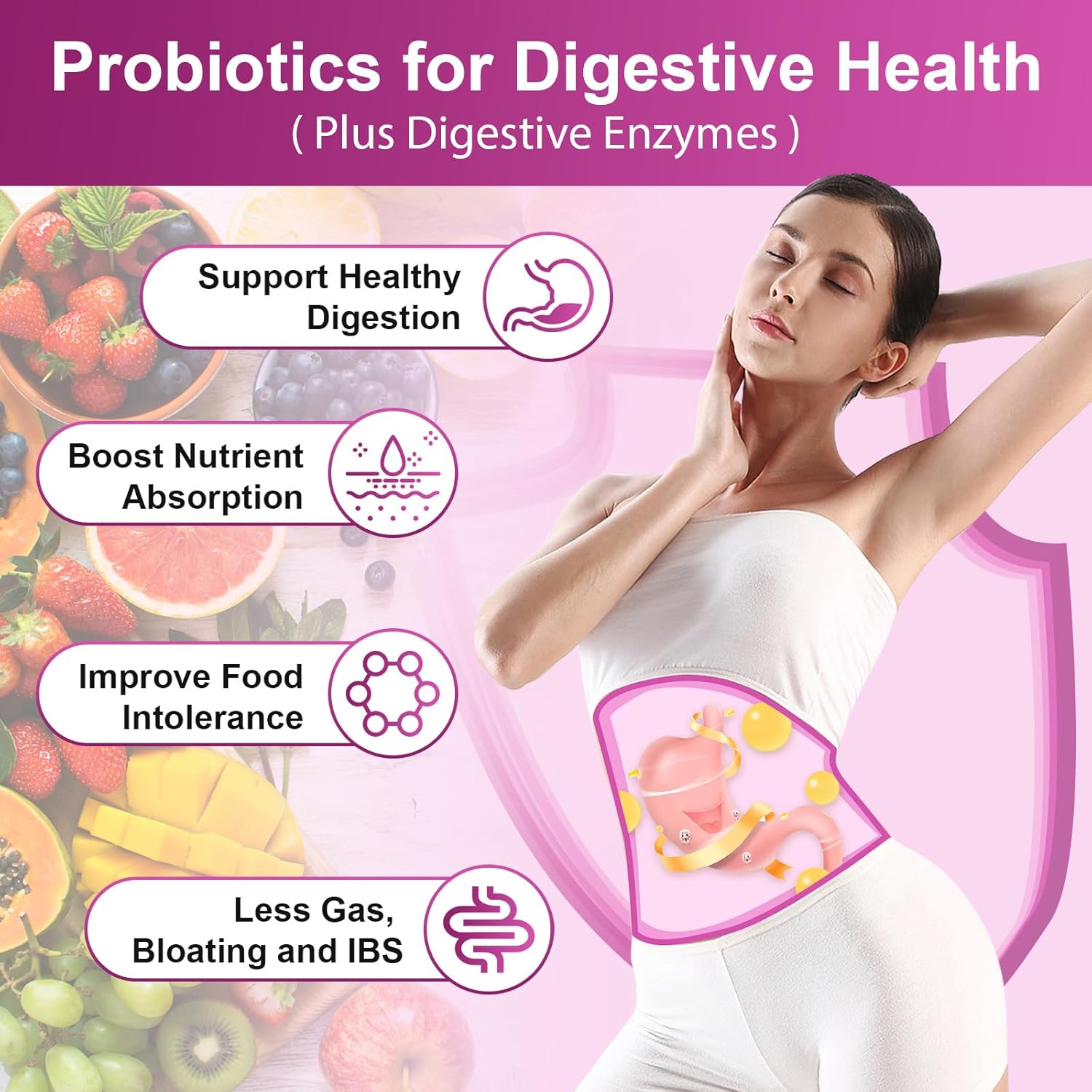 Complément Probiotique pour Fe - Probiotic 60 Billion avis et prix