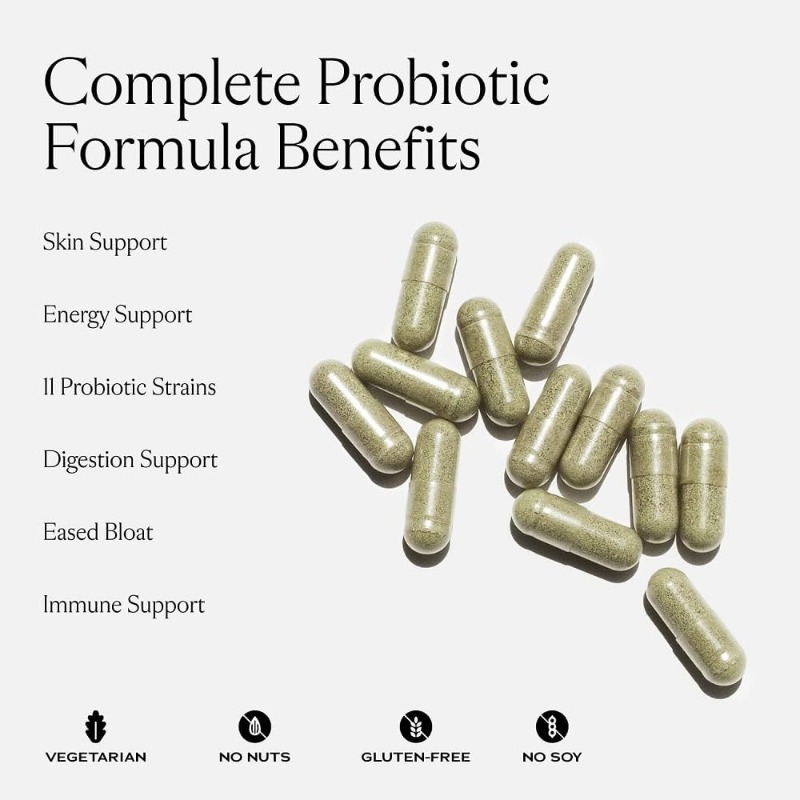 Probiotiques féminins avec 3 m - Probiotic 60 Billion avis et prix