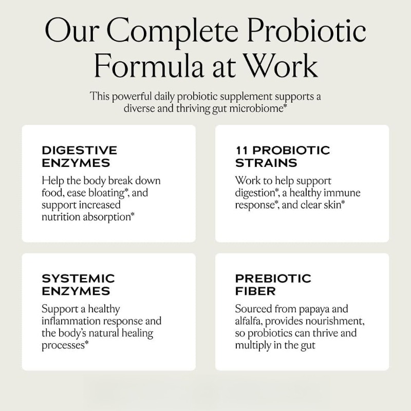 Probiotiques féminins avec 3 m - Probiotic 60 Billion avis et prix