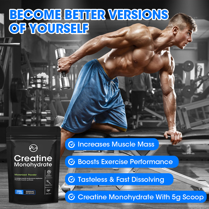 Les suppléments sportifs monoh - Creatine Monohydrate Powder avis et prix