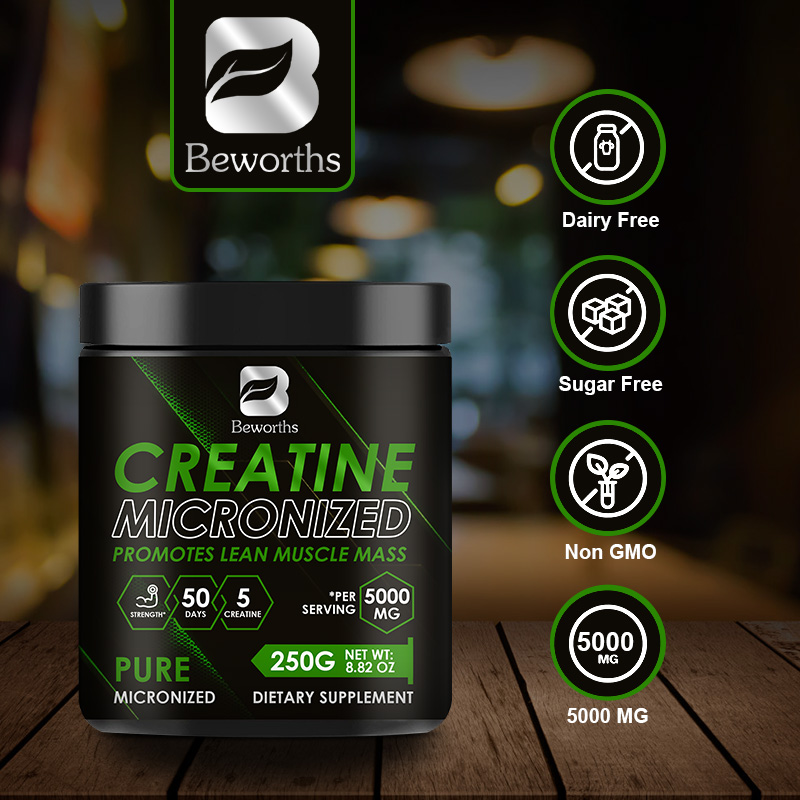 Beworths-Poudre monohydratée C - Creatine Monohydrate Powder avis et prix