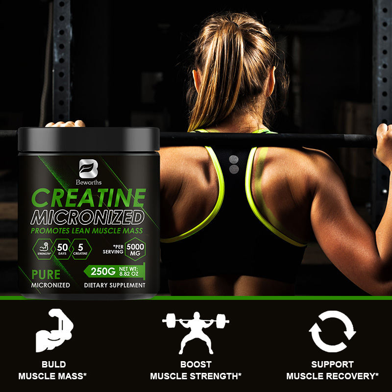 Beworths-Poudre monohydratée C - Creatine Monohydrate Powder avis et prix