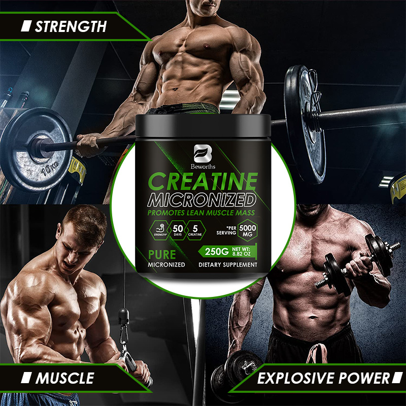Beworths-Poudre monohydratée C - Creatine Monohydrate Powder avis et prix