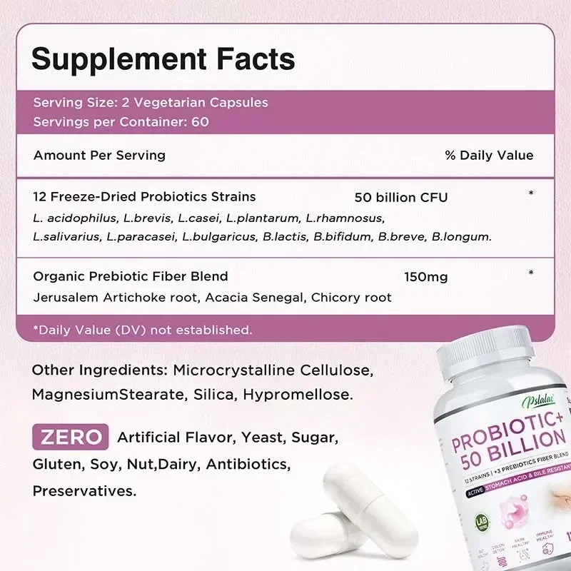 Probiotiques 50 Milliards - Fa - Probiotic 60 Billion avis et prix