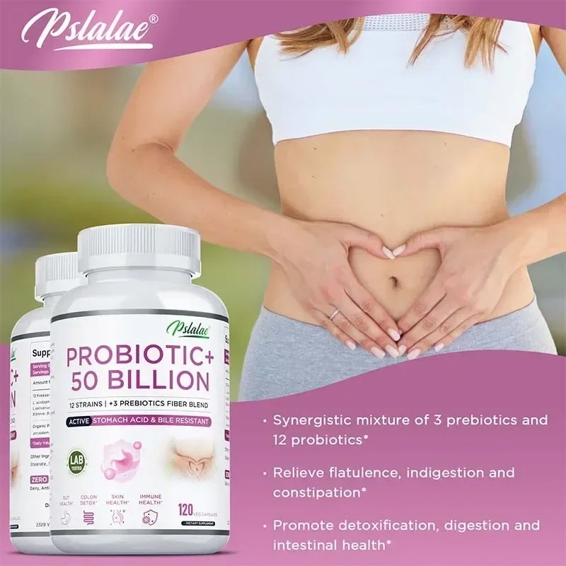 Probiotiques 50 Milliards - Fa - Probiotic 60 Billion avis et prix