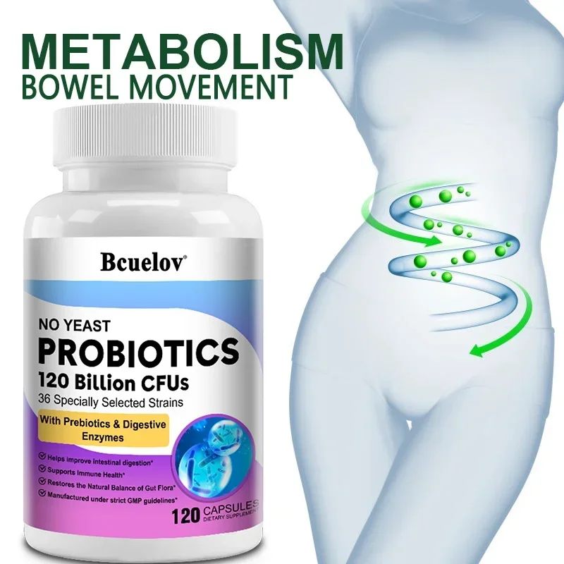 Probiotiques de santé digestiv - Probiotic 60 Billion avis et prix