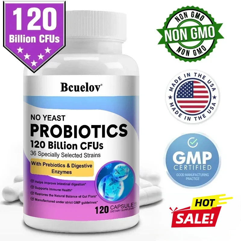 Probiotiques de santé digestiv - Probiotic 60 Billion avis et prix
