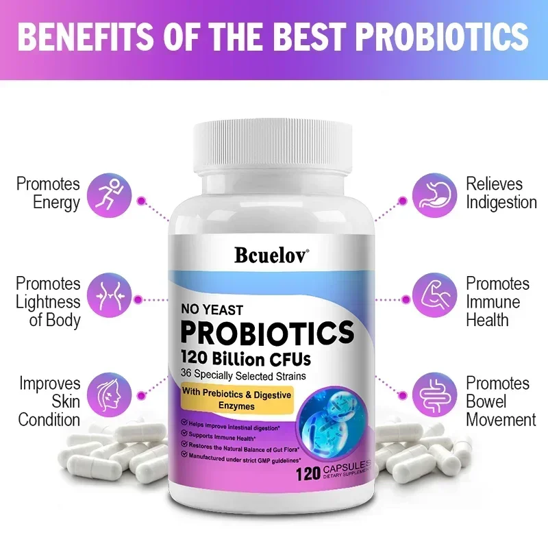Probiotiques de santé digestiv - Probiotic 60 Billion avis et prix